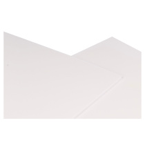 Universala Stänklappar - 3mm - Vit QSP Products